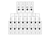 Potentialverteilermodul 830-800/000-319