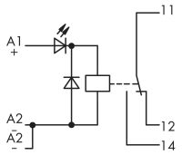 Relaismodul 286-394/004-000