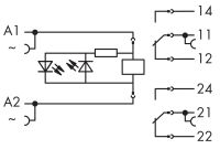 Relaismodul 788-548