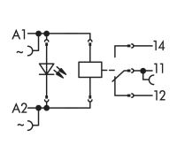 Relaismodul 788-607