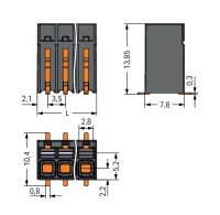 SMD-Leiterplattenklemme 20861102700000900000