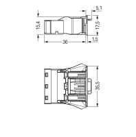 Snap-In-Stecker 770-753/060-000