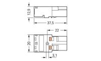 Stecker 2-polig 770-292