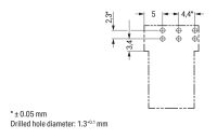 Stecker für Leiterplatten 890-813/011-000