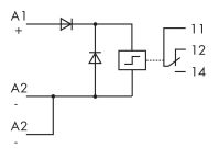 Stromstoßschaltermodul 286-573