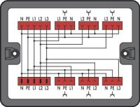 Verteilerbox 899-631/186-000