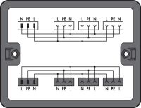 Verteilerbox 899-631/327-000