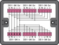 Verteilerbox 899-631/421-000