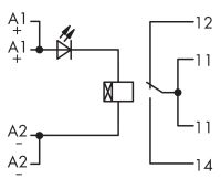 Zeitrelaismodul 286-604/004-000