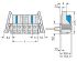 Federleiste f. Reihenklem. 722-237/005-000/039-