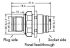 M12-Wanddurchführung 756-9217/050-000