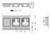 SMD-Leiterplattenklemme 2060-852/998-404