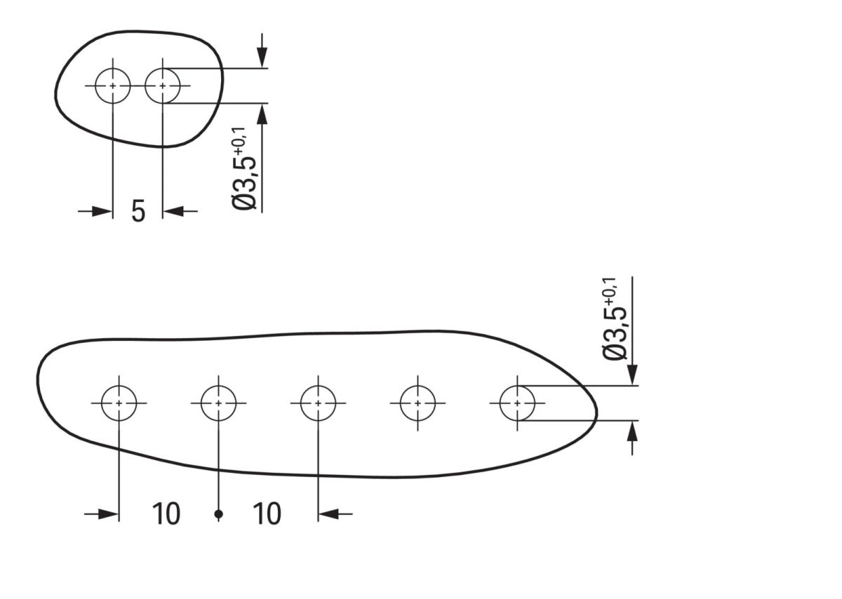 1-Leiter-Stiftleiste 2092-1525/020-000