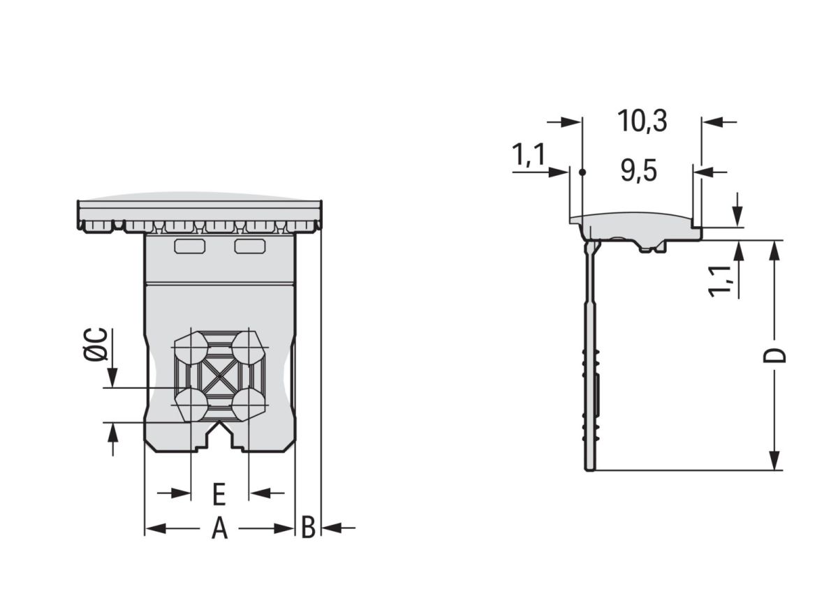 1-Leiter-THT-Federleiste 2091-1152/000-5000