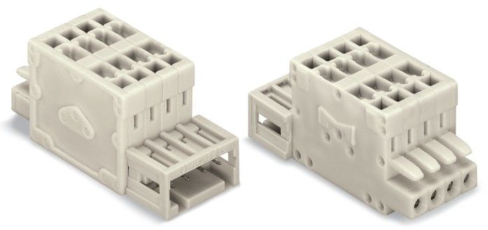 2-Leiter-Kombistecker 734-372