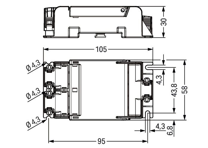 Anschlussbox 899-8035/000-101