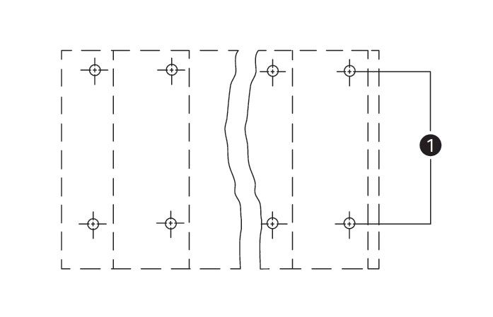 DoppelstockLeiterplattenk. 736-502