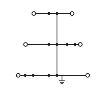 Dreistockklemme 2000-3239