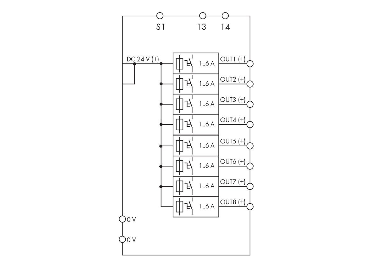 Elektron. Schutzschalter 787-1668/106-054