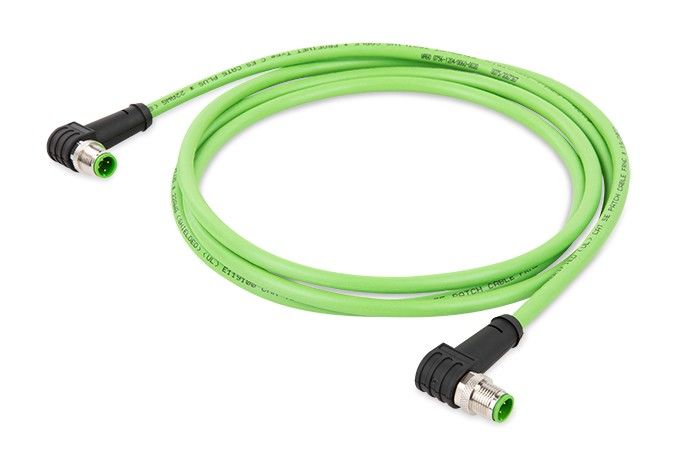 ETHERNET-Leitung M12D-St. 756-1204/060-100