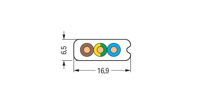 Flachleitung 897-231