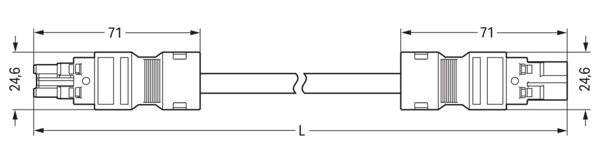 konfekt.Verbindungsleitung 771-8982/006-104