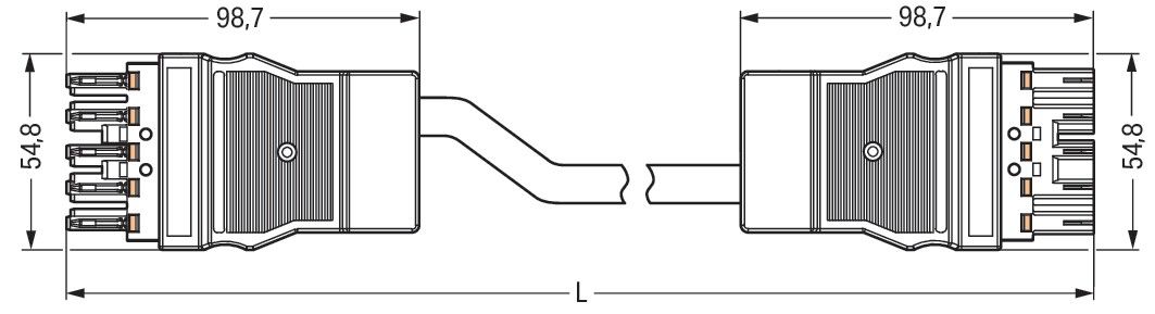 konfekt.Verbindungsleitung 771-8995/008-301