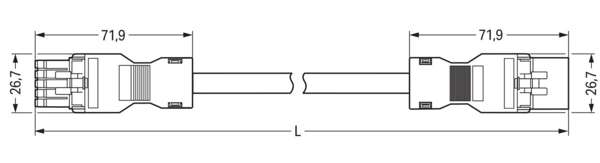 konfekt.Verbindungsleitung 891-8985/016-402