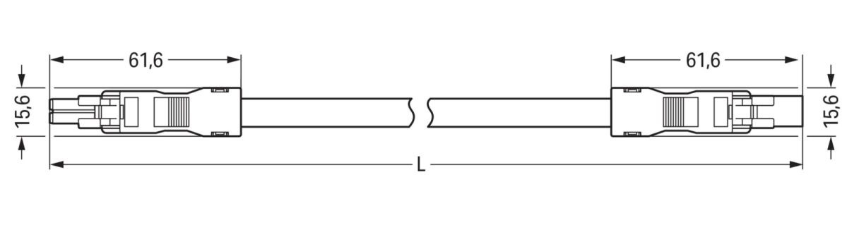 konfekt.Verbindungsleitung 891-8992/005-107