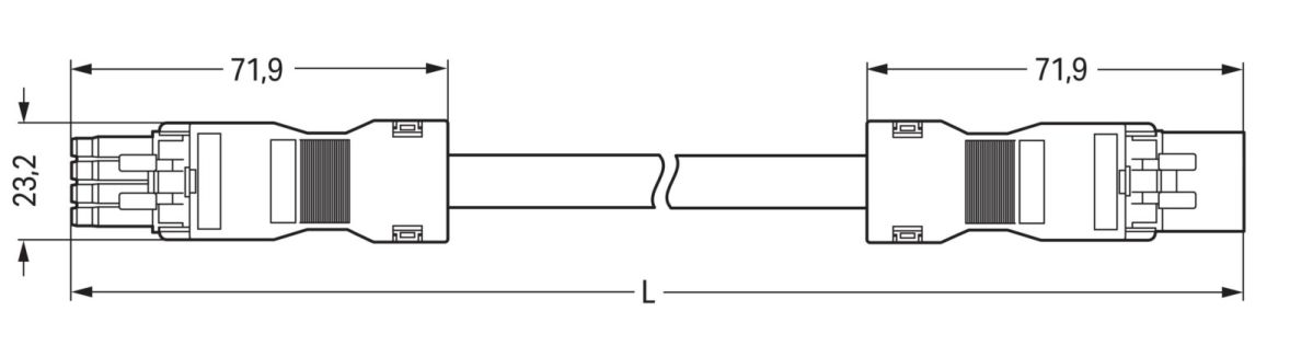 konfekt.Verbindungsleitung 891-8994/016-301