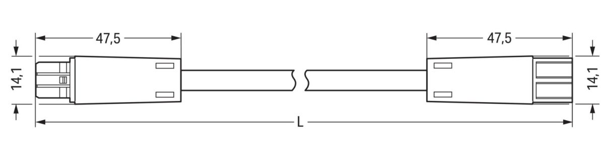 konfekt.Verbindungsleitung 894-8992/033-106