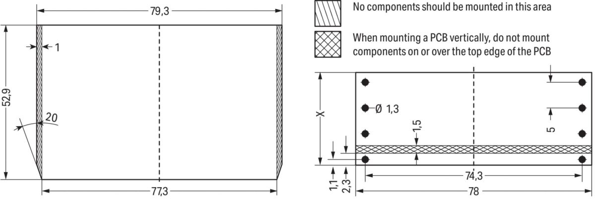 Leerstecker Typ 14 786-101