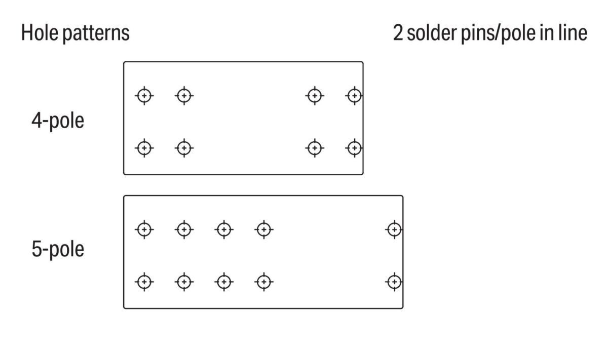 Leiterplattenklemme 735-127/001-000