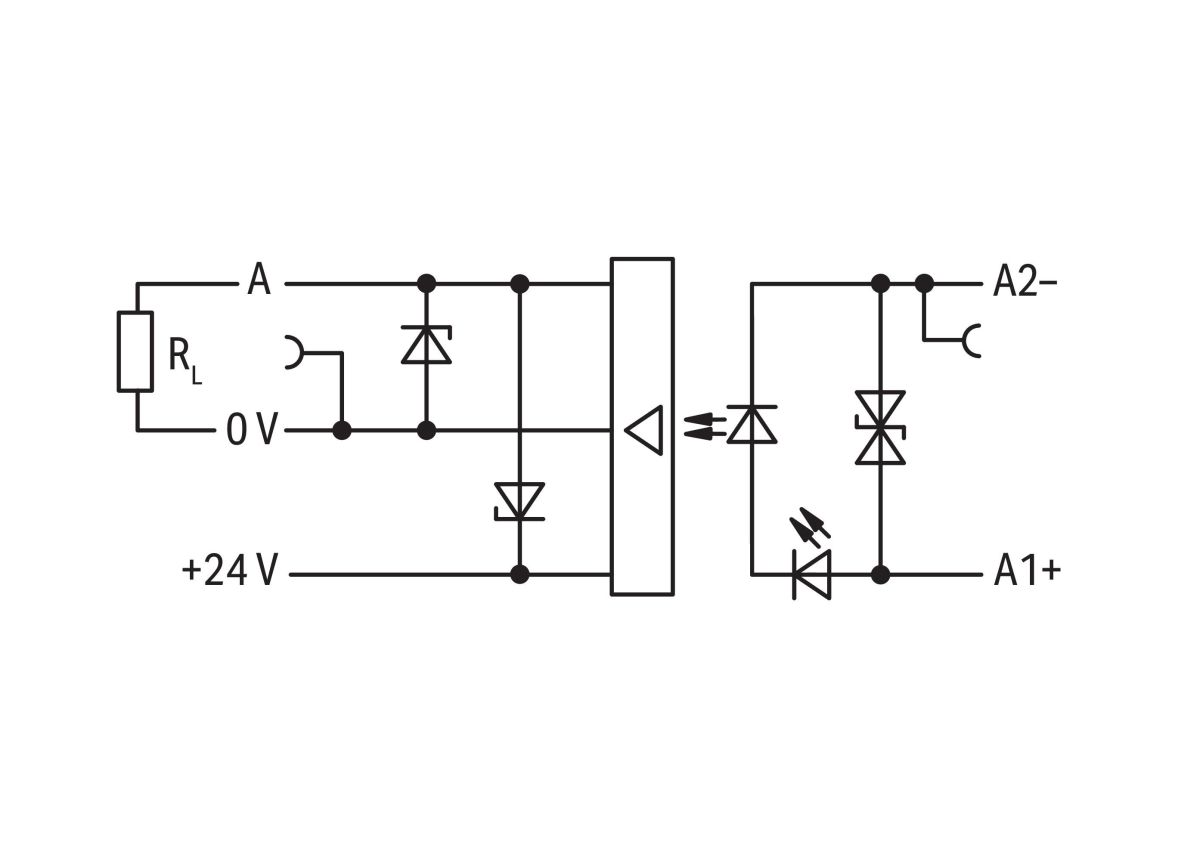 Optokopplermodul 859-759