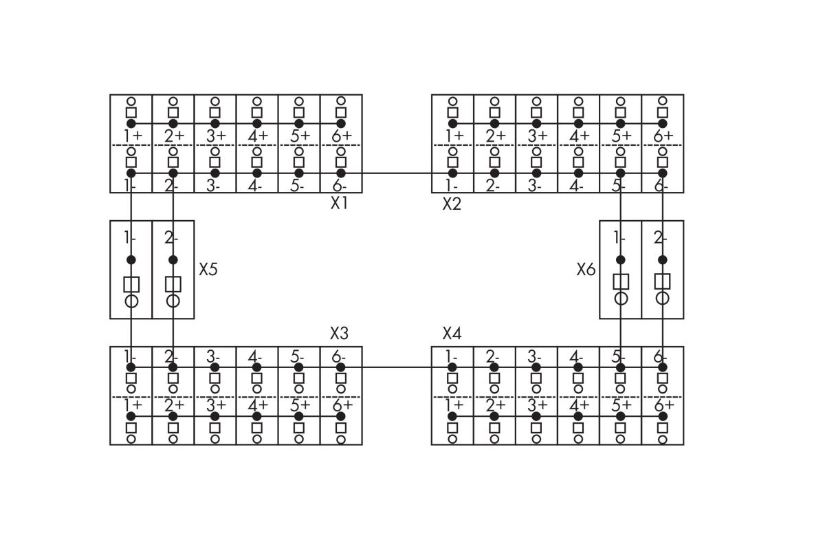 Potentialverteilermodul 288-867