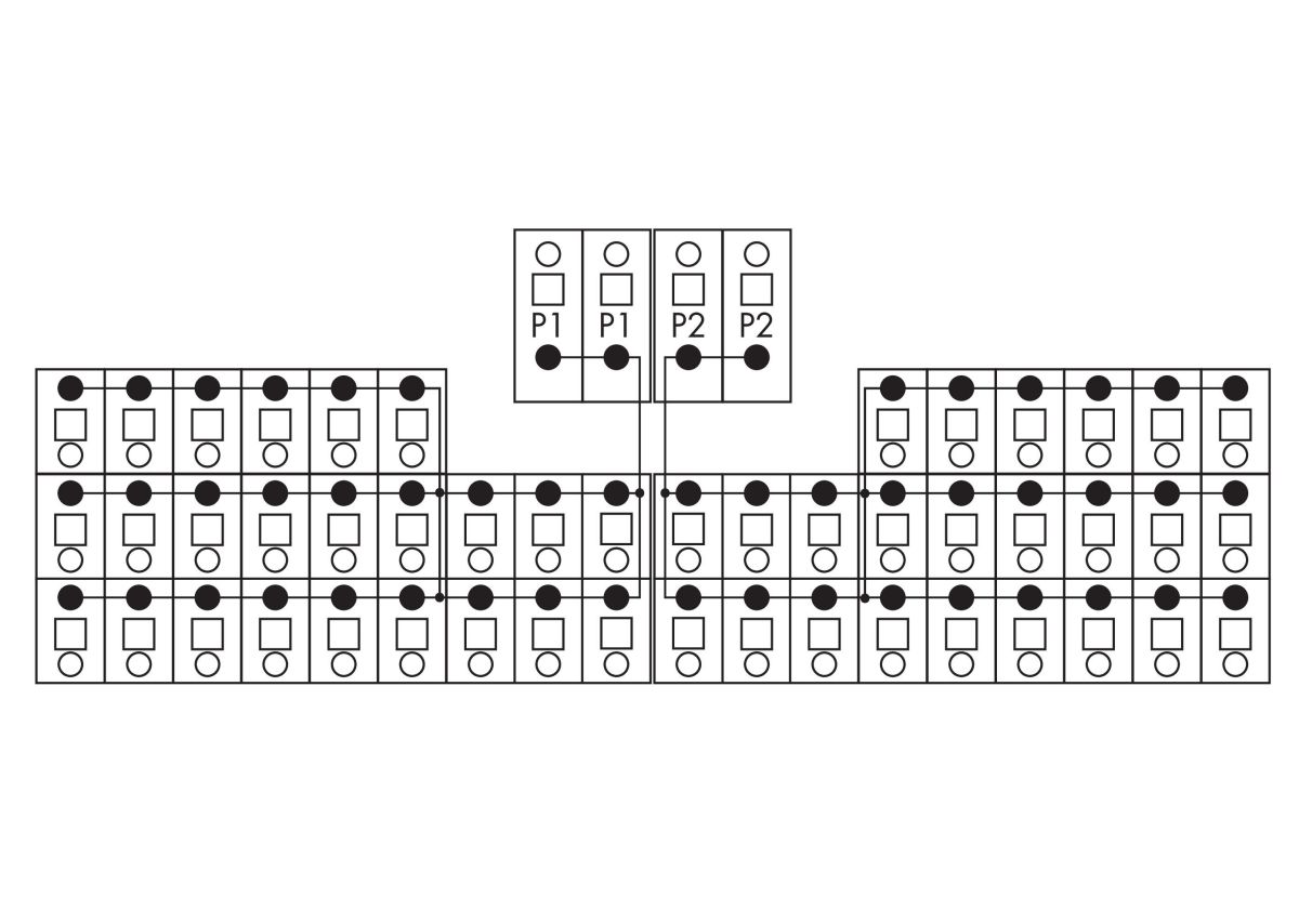 Potentialverteilermodul 830-800/000-308