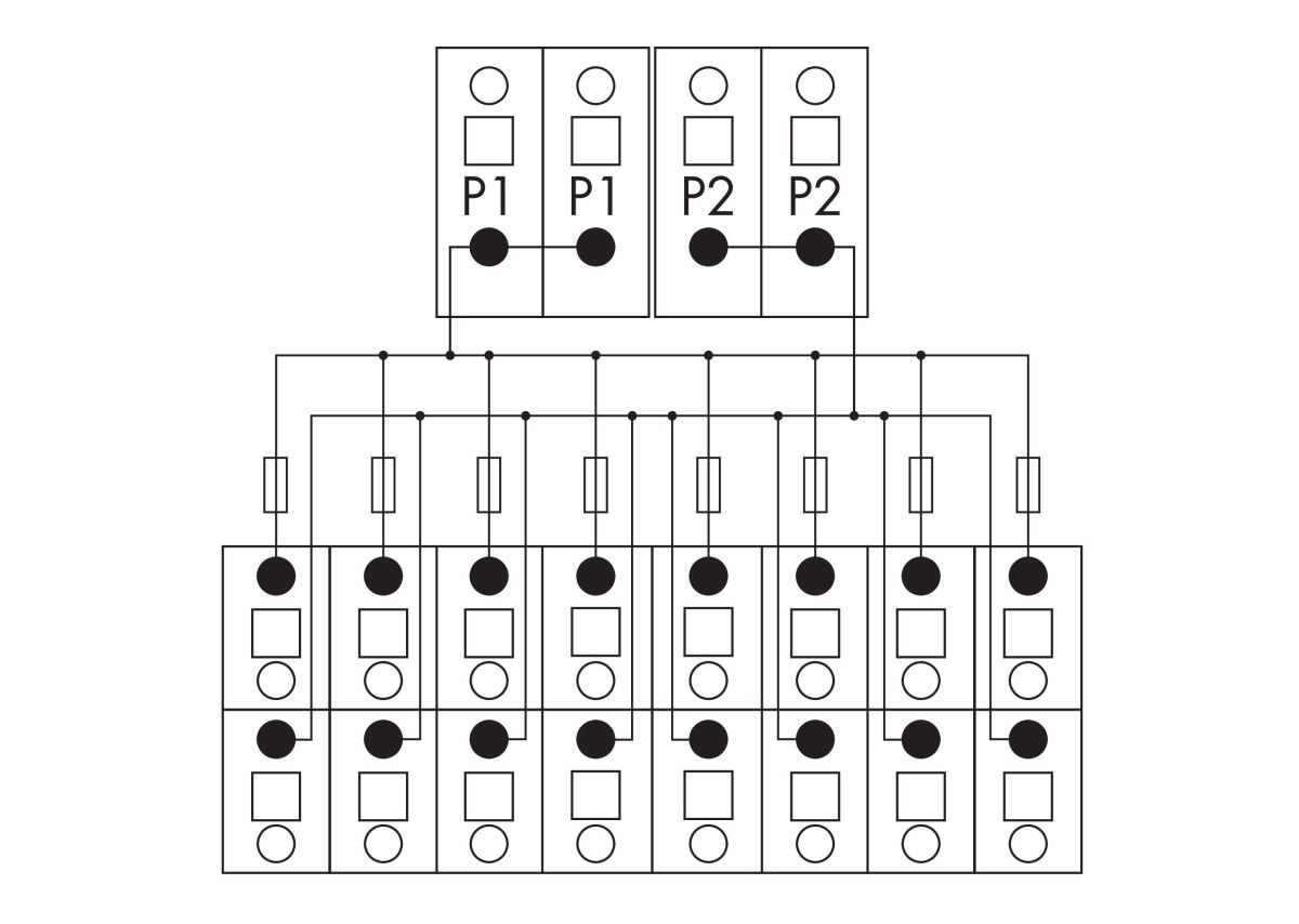 Potentialverteilermodul 830-800/000-319