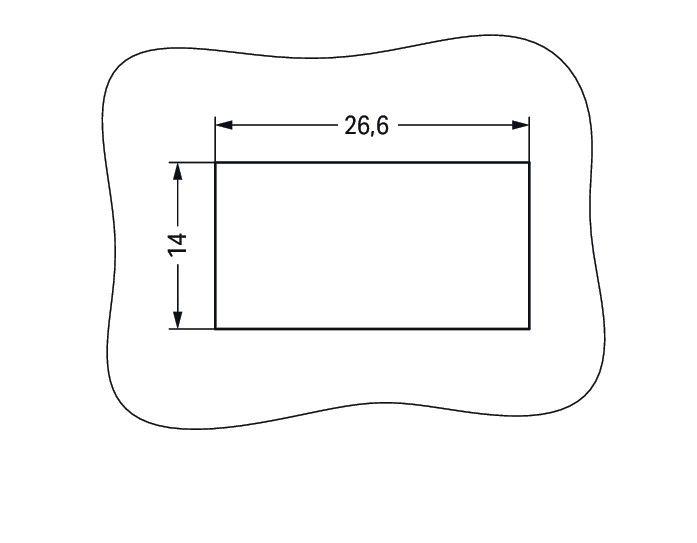 Snap-In-Buchse 890-784