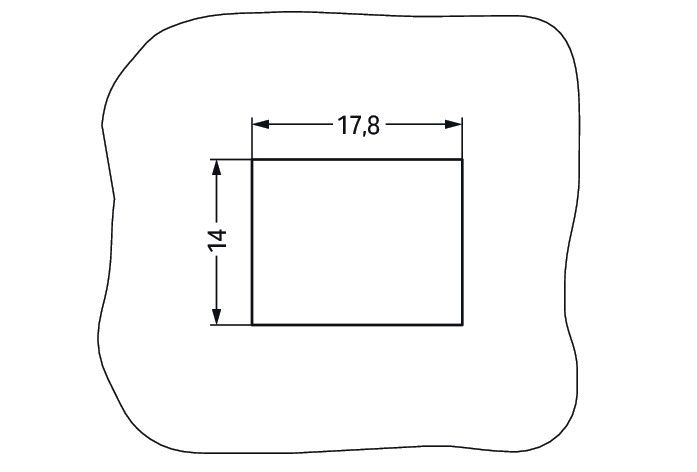 Snap-In-Stecker 890-772