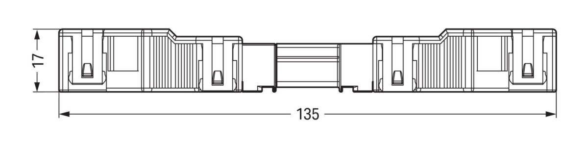 Steck. m. Zugentlastungsg. 770-1115/022-000