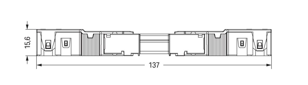 Steck. m. Zugentlastungsg. 770-213/035-000