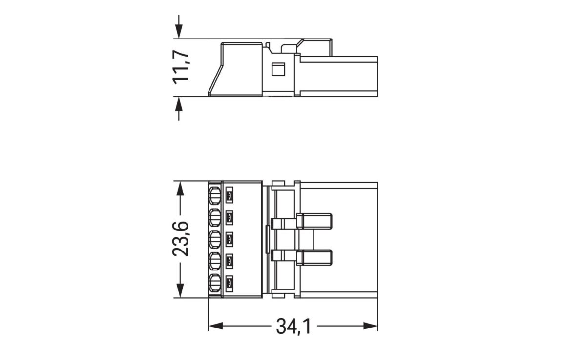 Stecker 5-polig 890-295/080-000