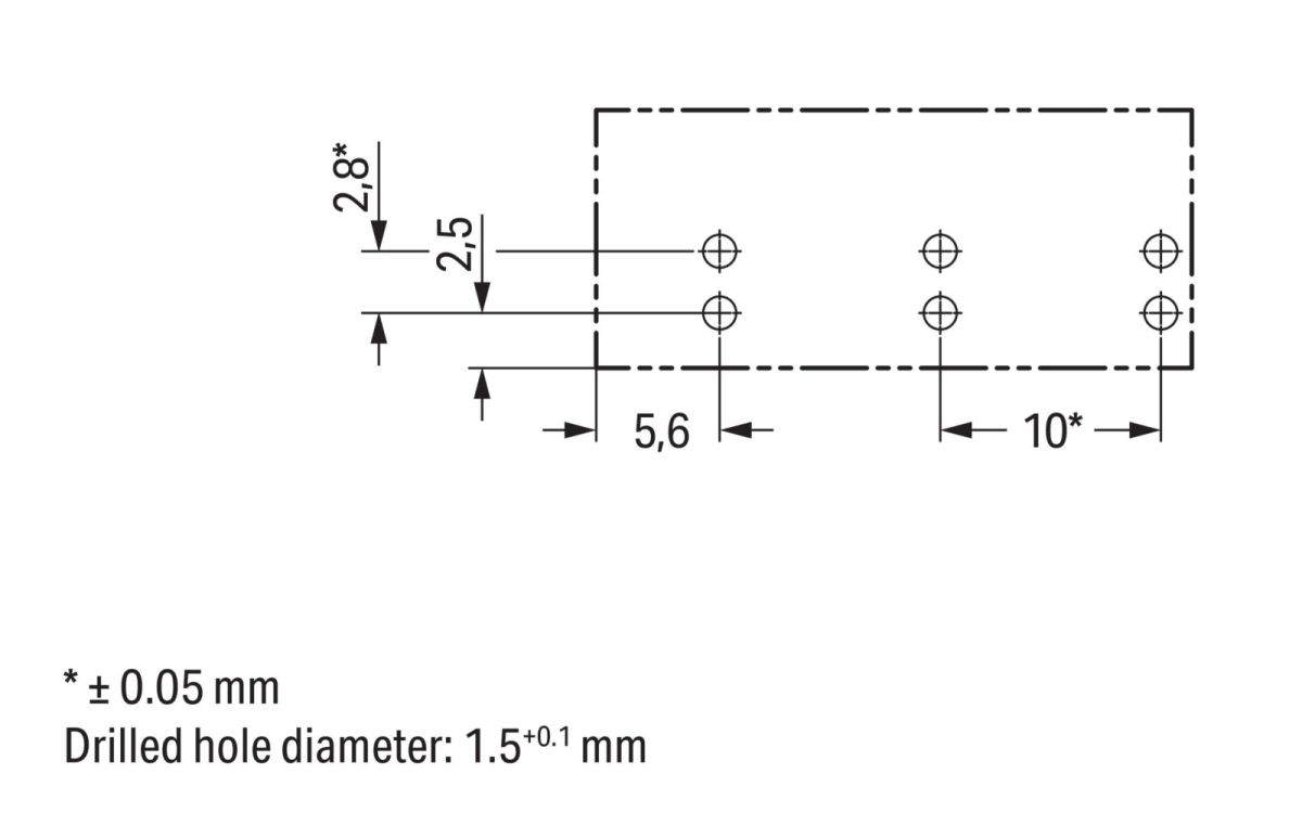 Stecker für Leiterplatten 770-813