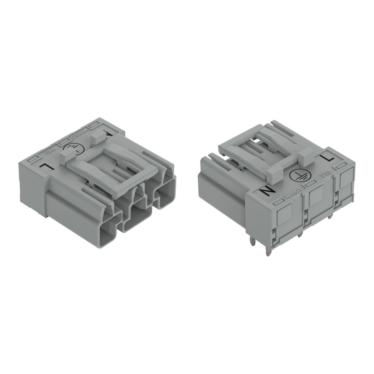 Stecker für Leiterplatten 770-853/011-000/060-