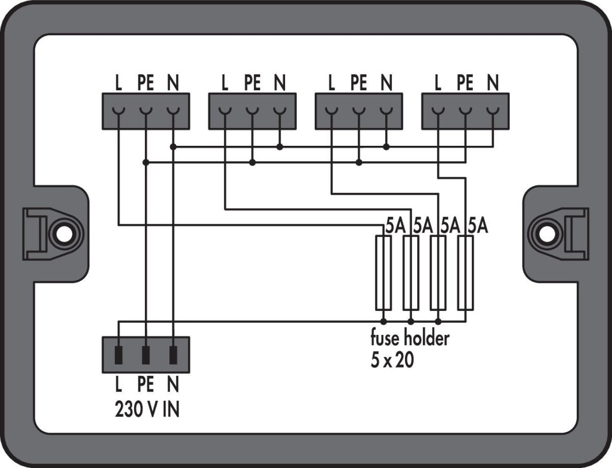 Verteilerbox 899-631/315-000