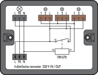 Verteilerbox 899-632/101-000