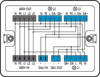 Verteilerbox 899-681/147-000