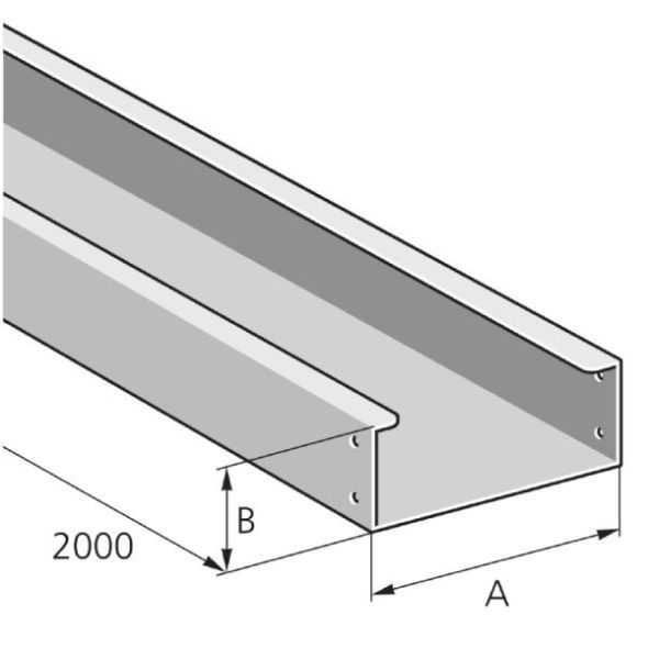 Kabelkanal K2 150/100 S