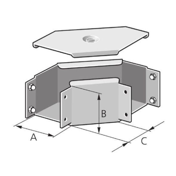 Kabelkanal WDF 150/100