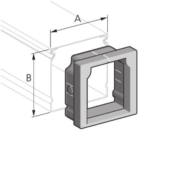 PIK-Kantenschutz PIK KS 80/60 TPE